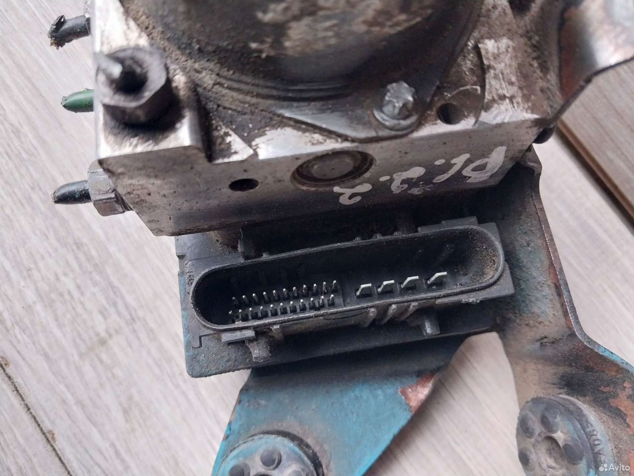 Блок ABS Renault Scenic 2 0265231300 — фото 3
