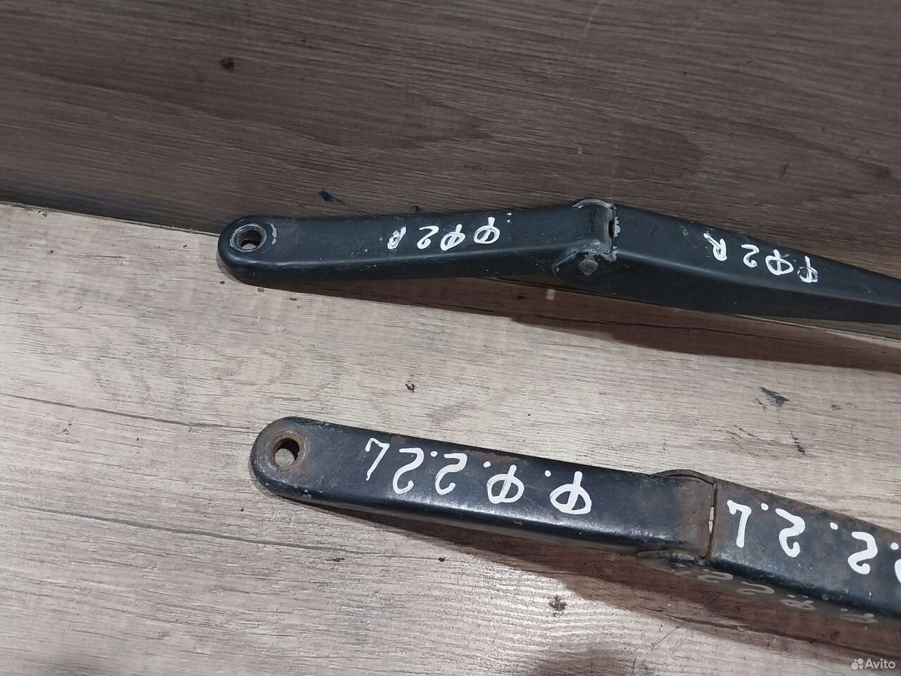 Поводок стеклоочистителя Ford Focus 2 дворники — фото 2