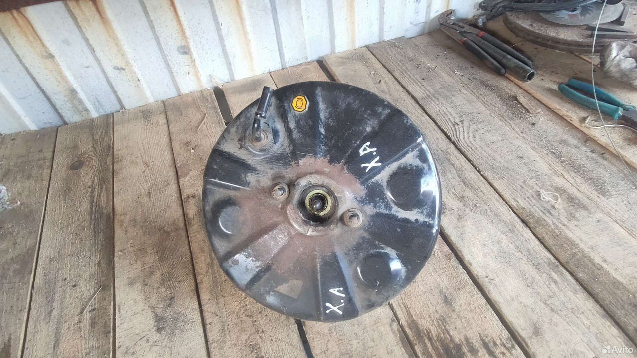 Вакуум тормозной Hyundai Elantra XD — фото 4