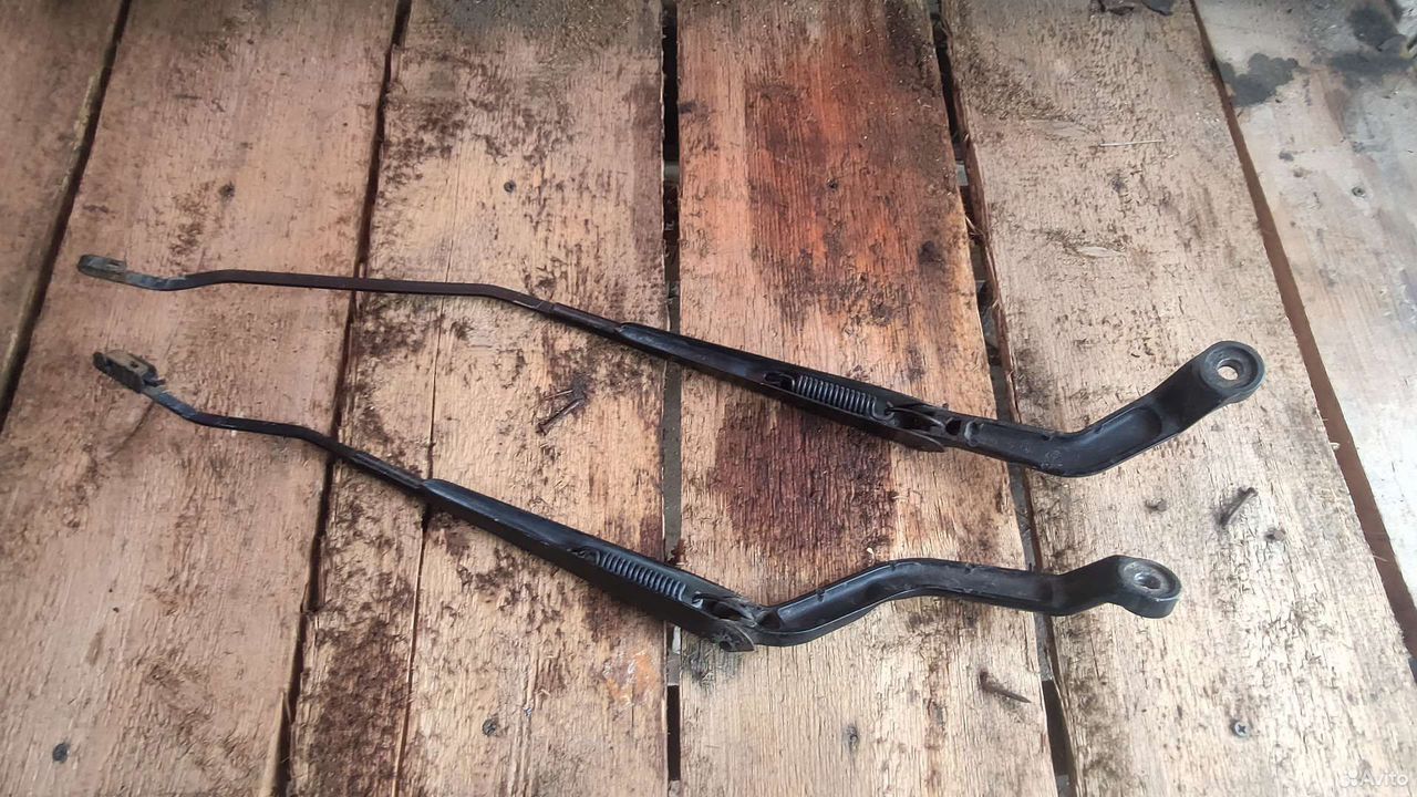 Поводок дворника Nissan Almera N16 дворники — фото 6