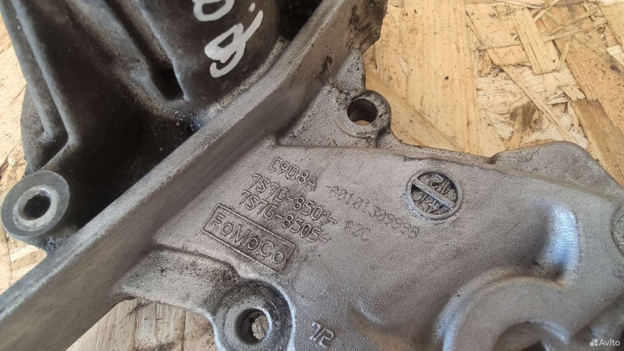 Помпа Ford Focus 2 водяной насос 1.4 — фото 6