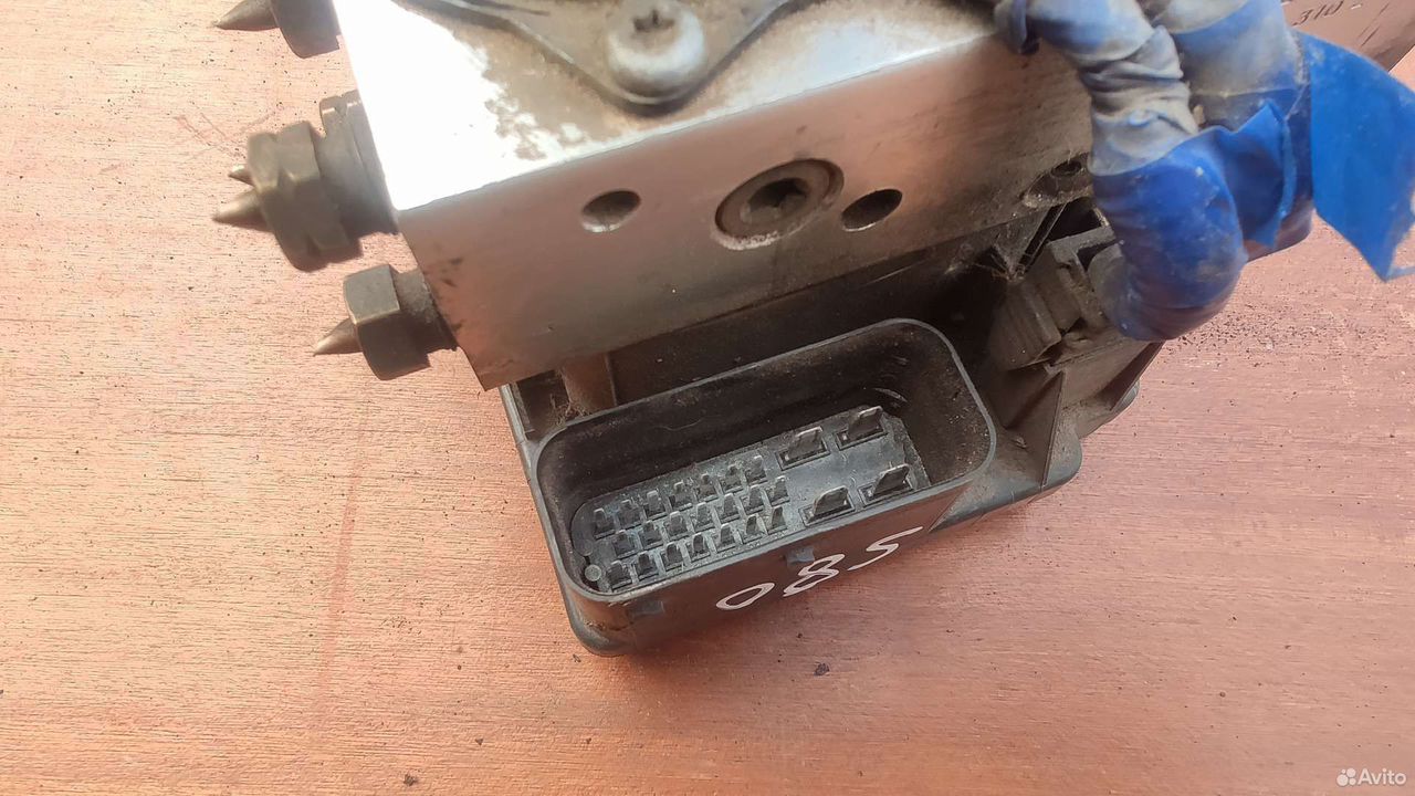 Блок ABS Volvo S80 8619538 — фото 3