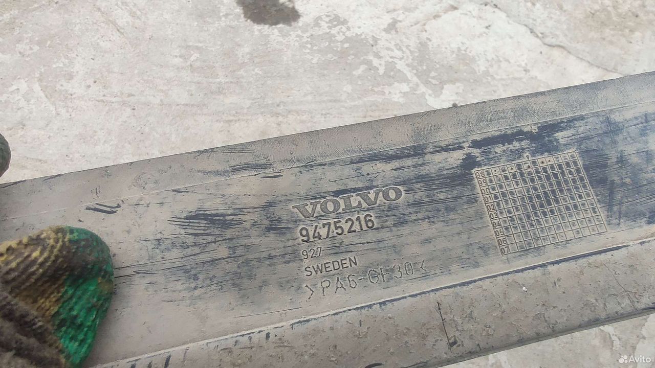 Рамка радиатора Volvo S80 диффузор радиатора — фото 8