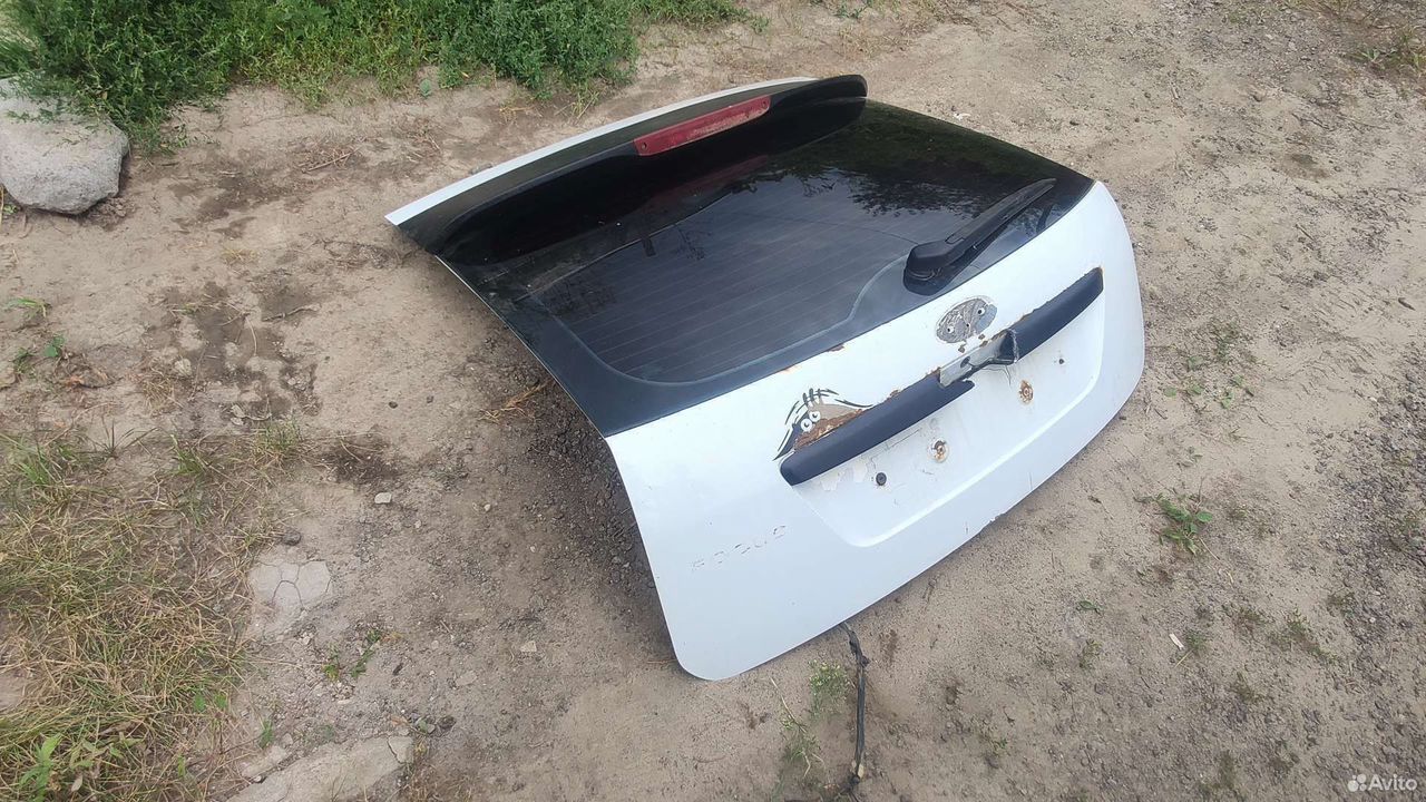 Крышка багажника Ford Focus 2 хэтчбек