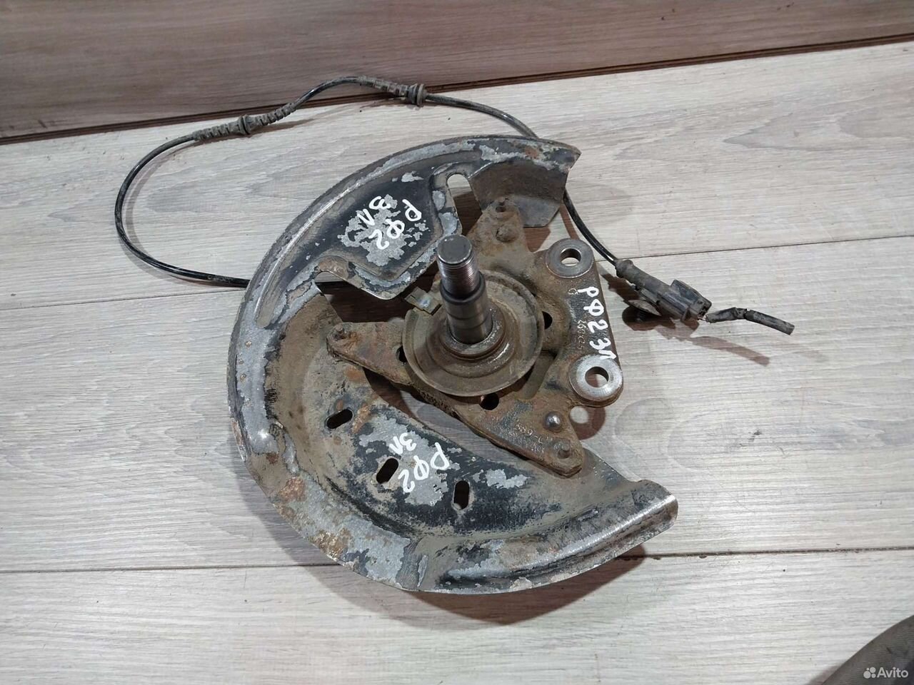 Цапфа Renault Fluence Megan 3 — фото 2