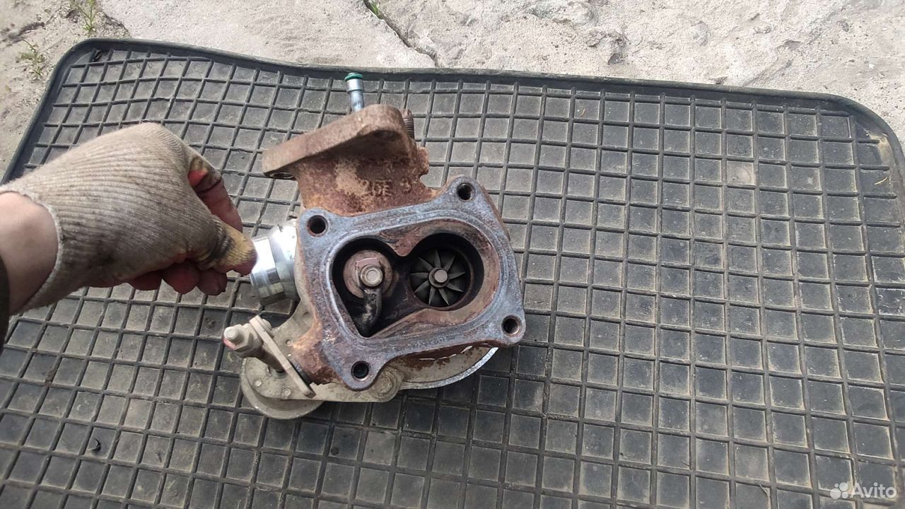 Турбина Renault Megan 2 1.5 K9K — фото 7