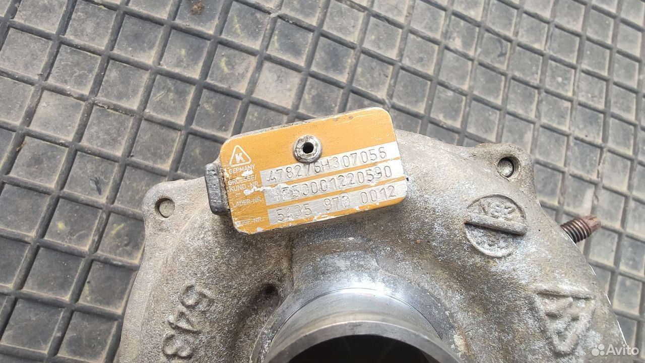 Турбина Renault Megan 2 1.5 K9K — фото 10