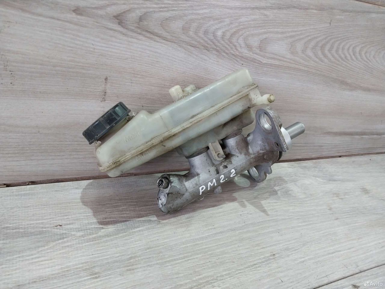 Главный тормозной цилиндр Renault Megan 2