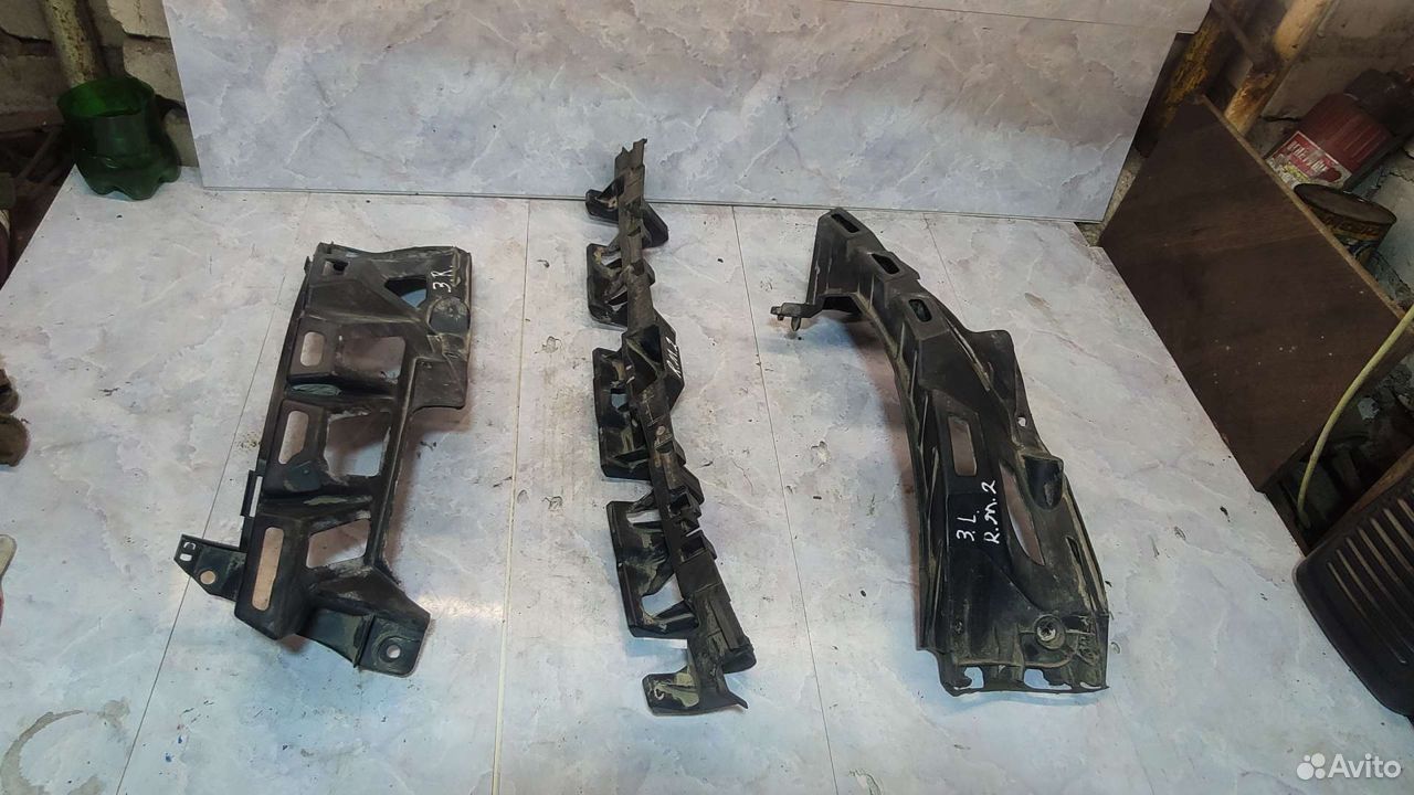 Кронштейн заднего бампера Renault Megan 2