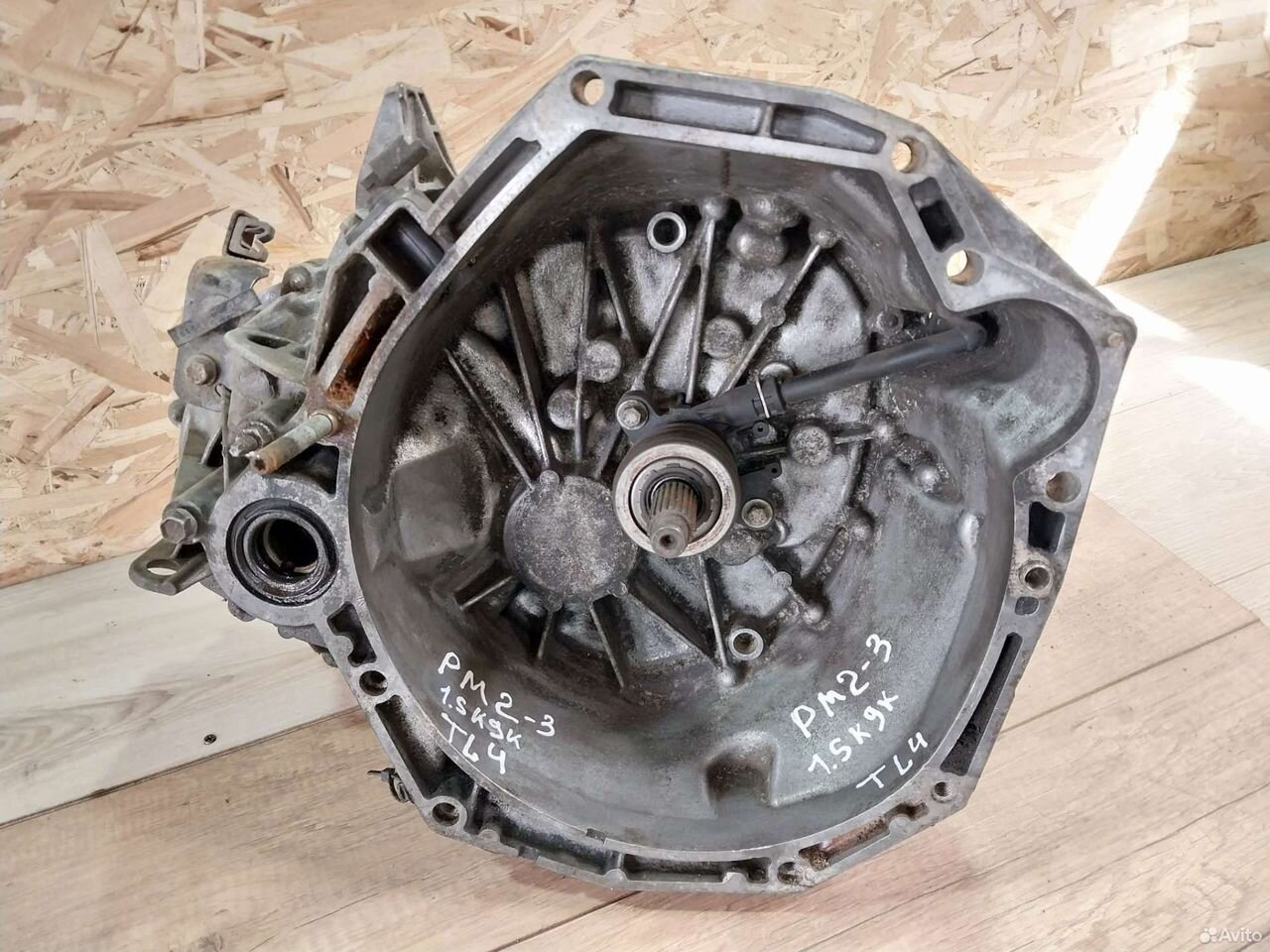 МКПП Renault Megan 2 TL4 коробка передач 1.5 K9K — фото 2