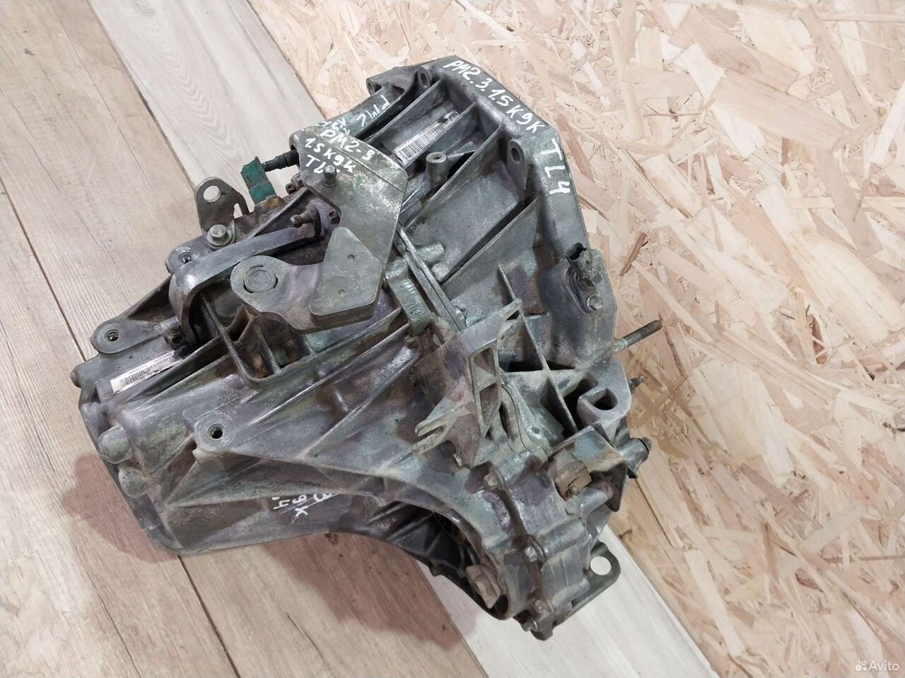МКПП Renault Megan 2 TL4 коробка передач 1.5 K9K — фото 8