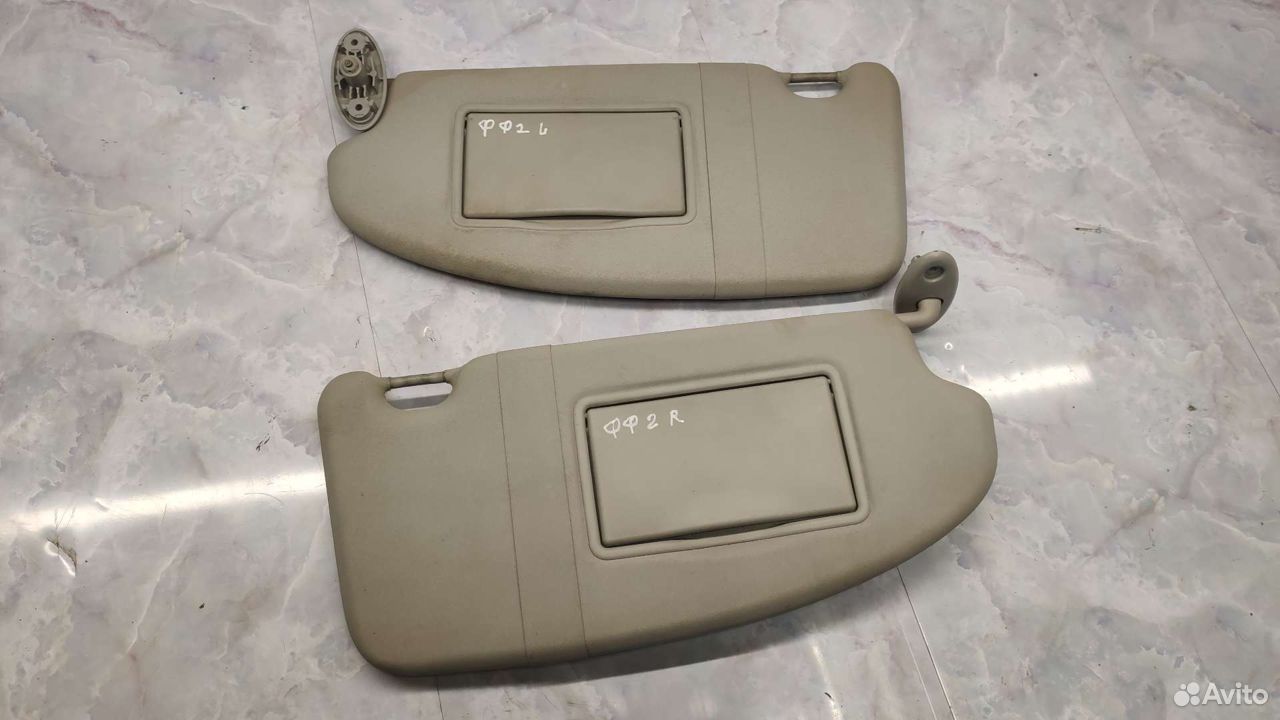 Солнцезащитные козырьки Ford Focus 2