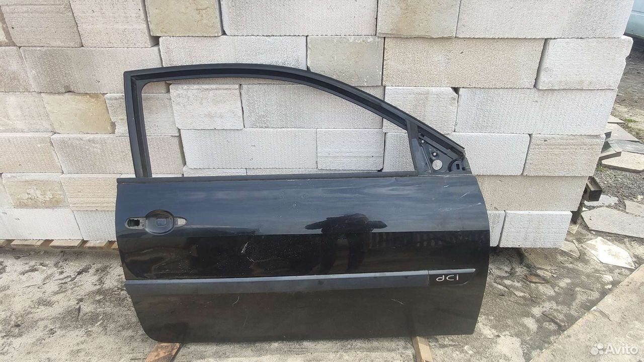 Дверь правая Renault Megan 2 хэтчбек купе