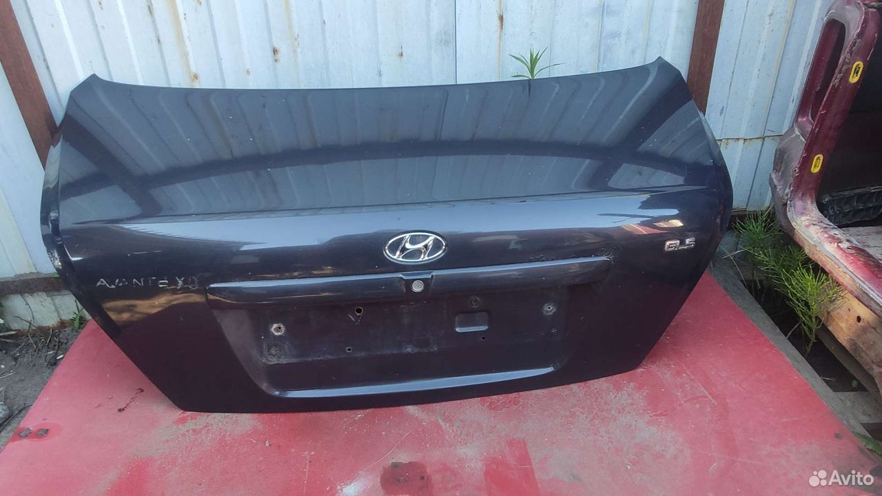 Крышка багажника Hyundai Elantra XD Hyundai Avante