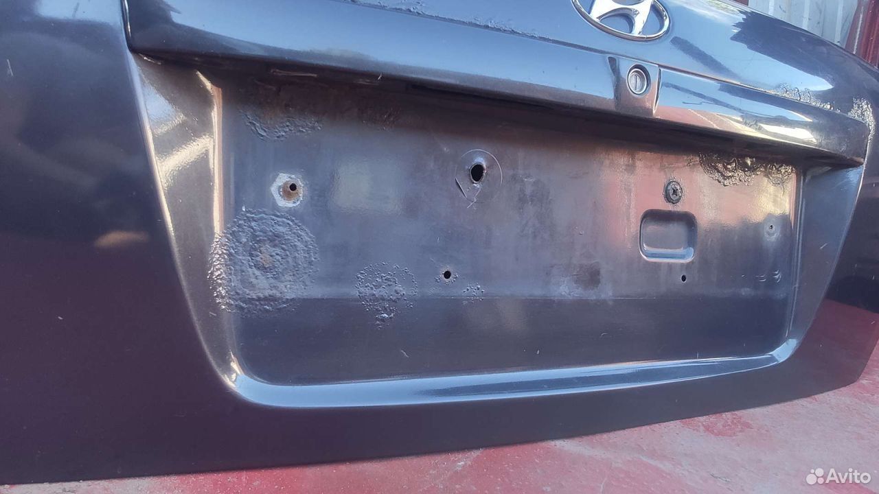 Крышка багажника Hyundai Elantra XD Hyundai Avante — фото 7