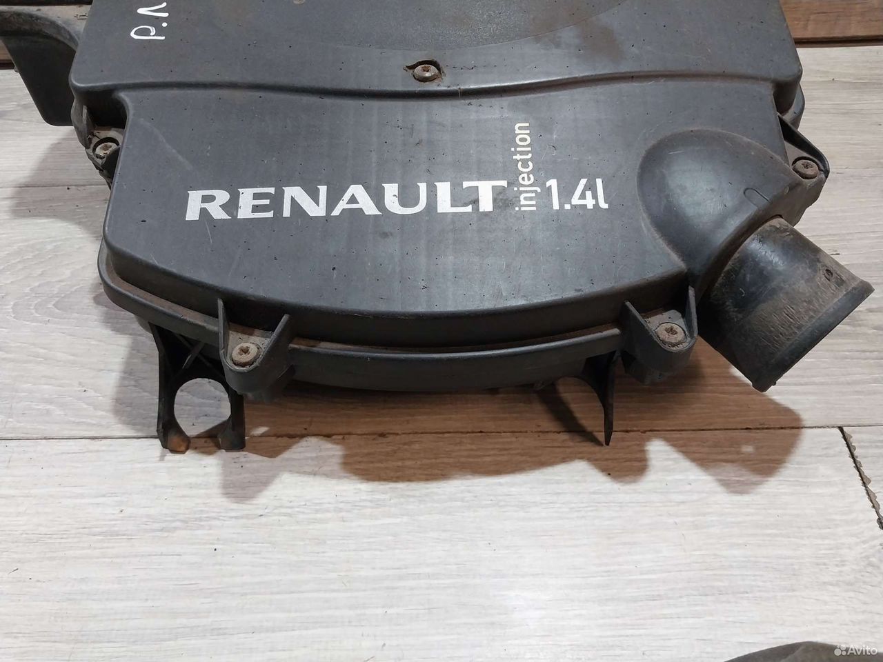 Корпус воздушного фильтра Renault Logan 1.4 K7J — фото 2