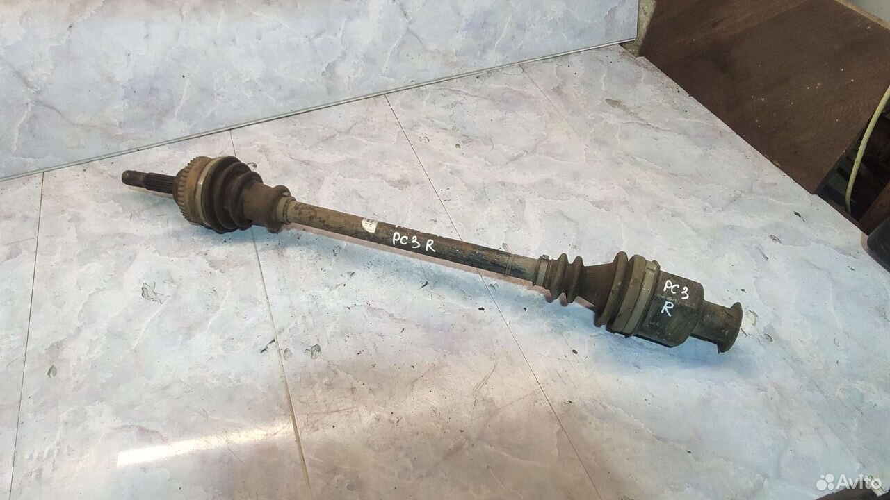 Привод правый Renault Symbol