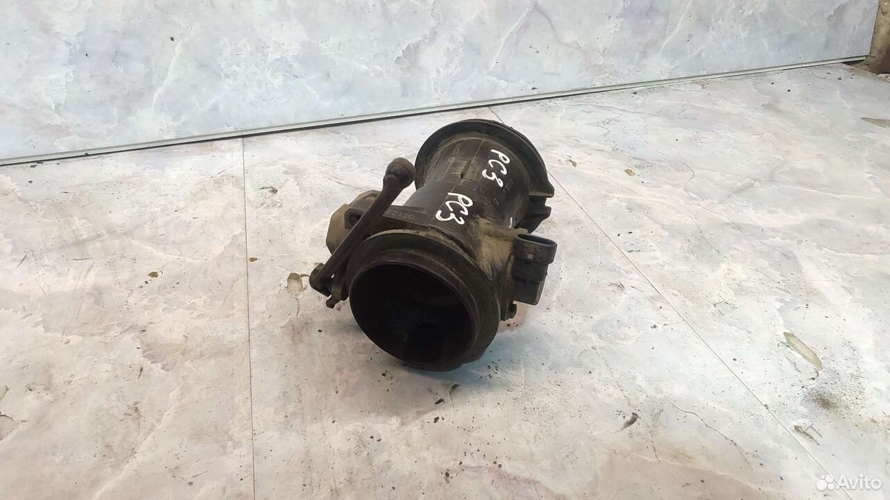 Дроссельная заслонка Renault Symbol 1.4 K7J — фото 2