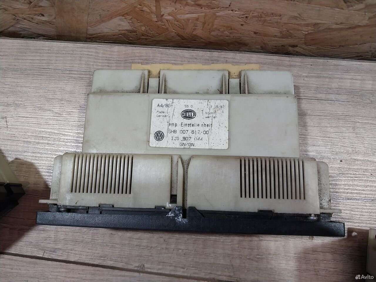 Блок климата Volkswagen Passat B5 — фото 6