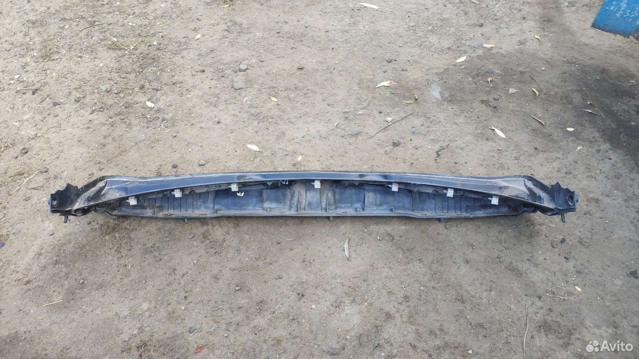 Жабо Renault Megan 3 водосток — фото 2