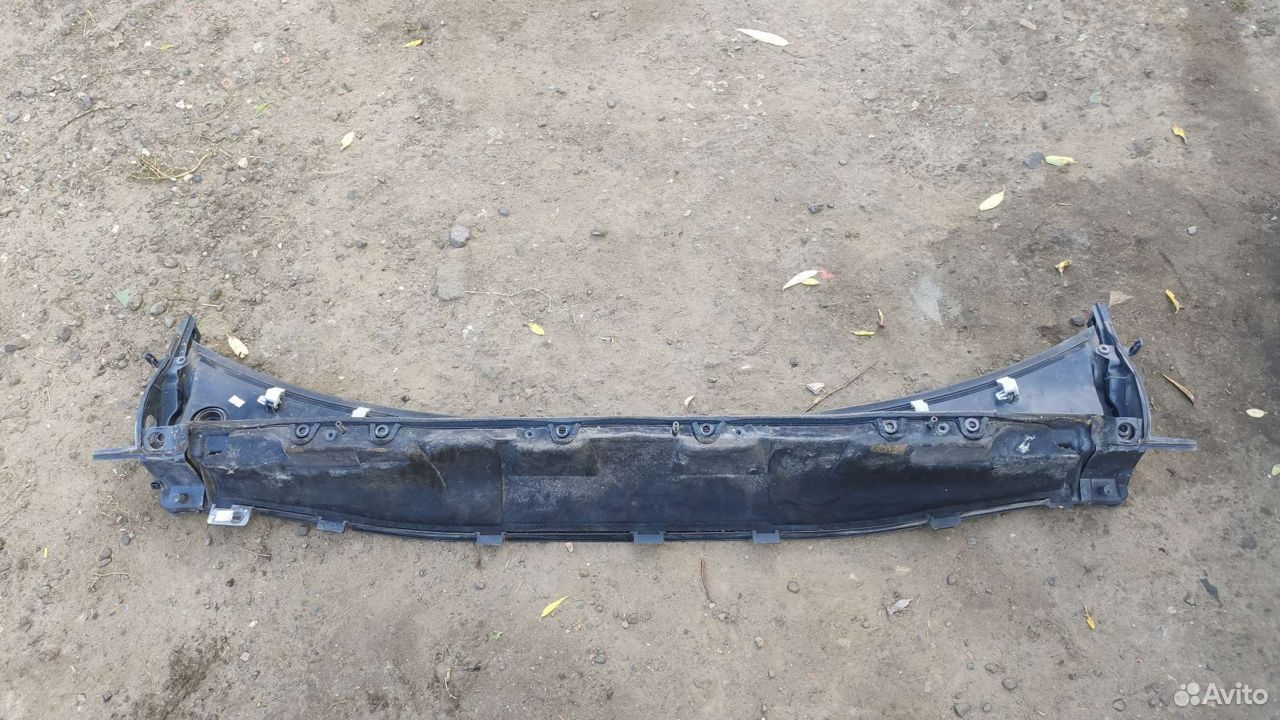 Жабо Renault Megan 3 водосток — фото 3
