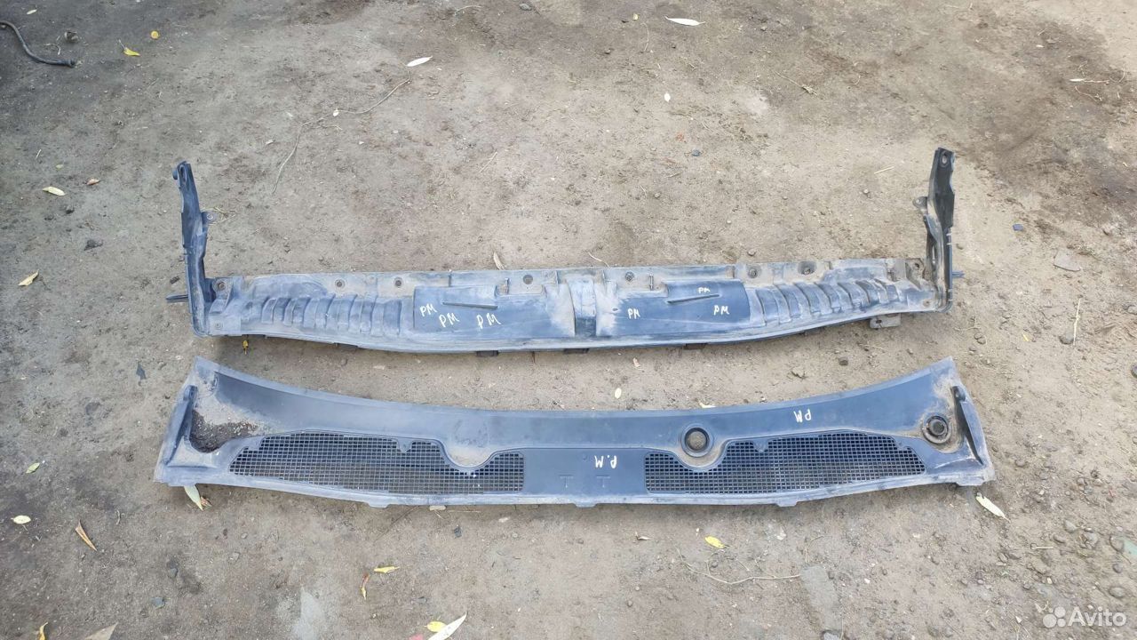 Жабо Renault Megan 3 водосток — фото 4