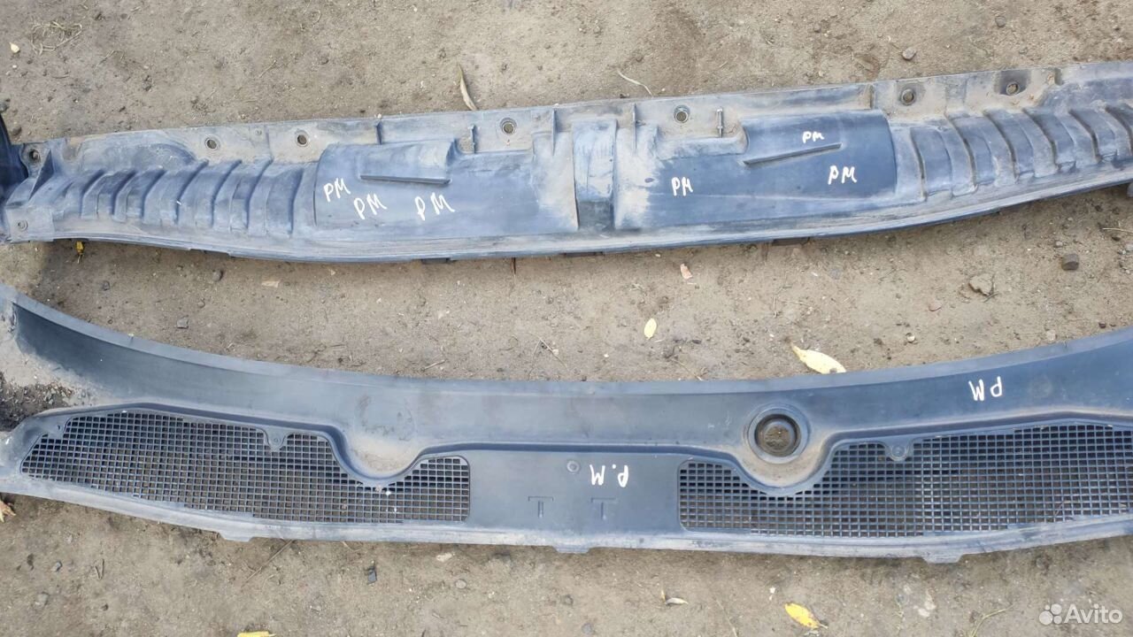Жабо Renault Megan 3 водосток — фото 6