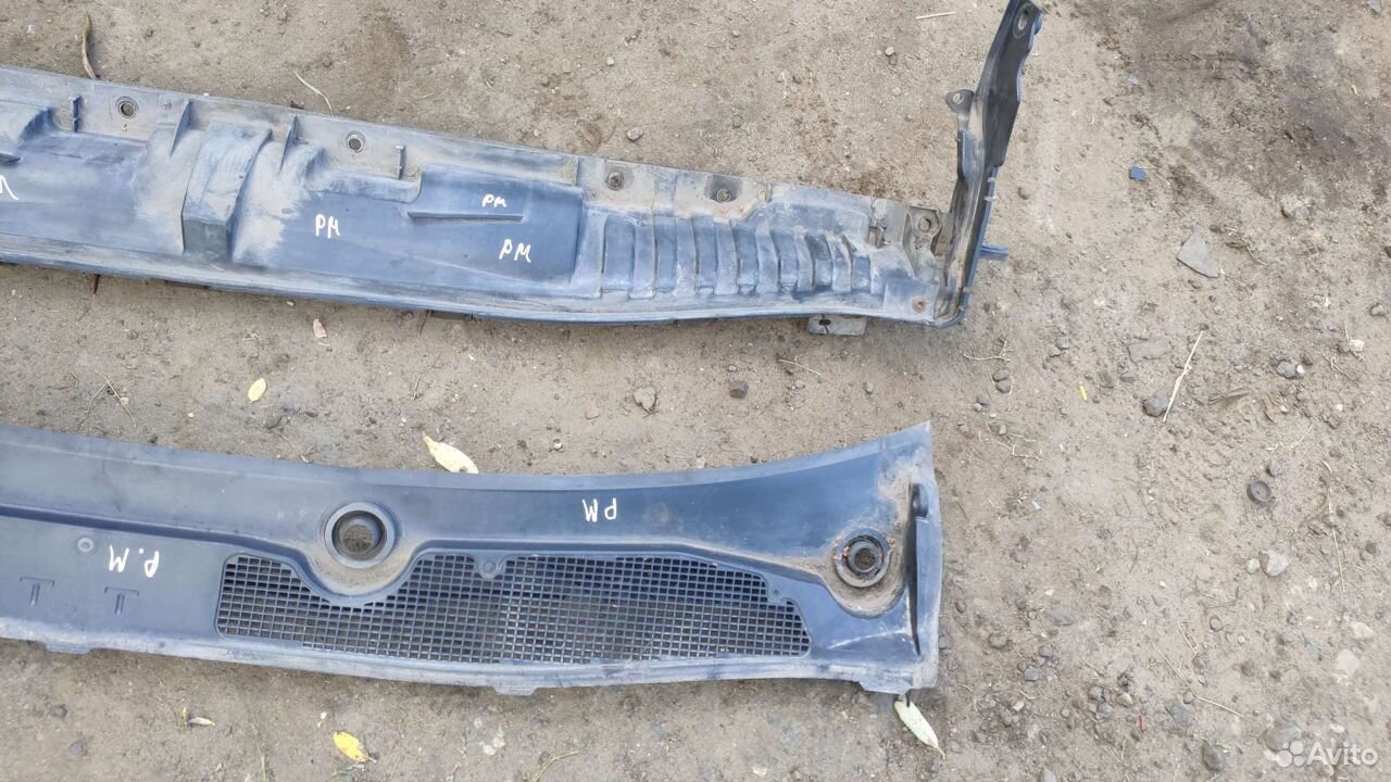 Жабо Renault Megan 3 водосток — фото 7