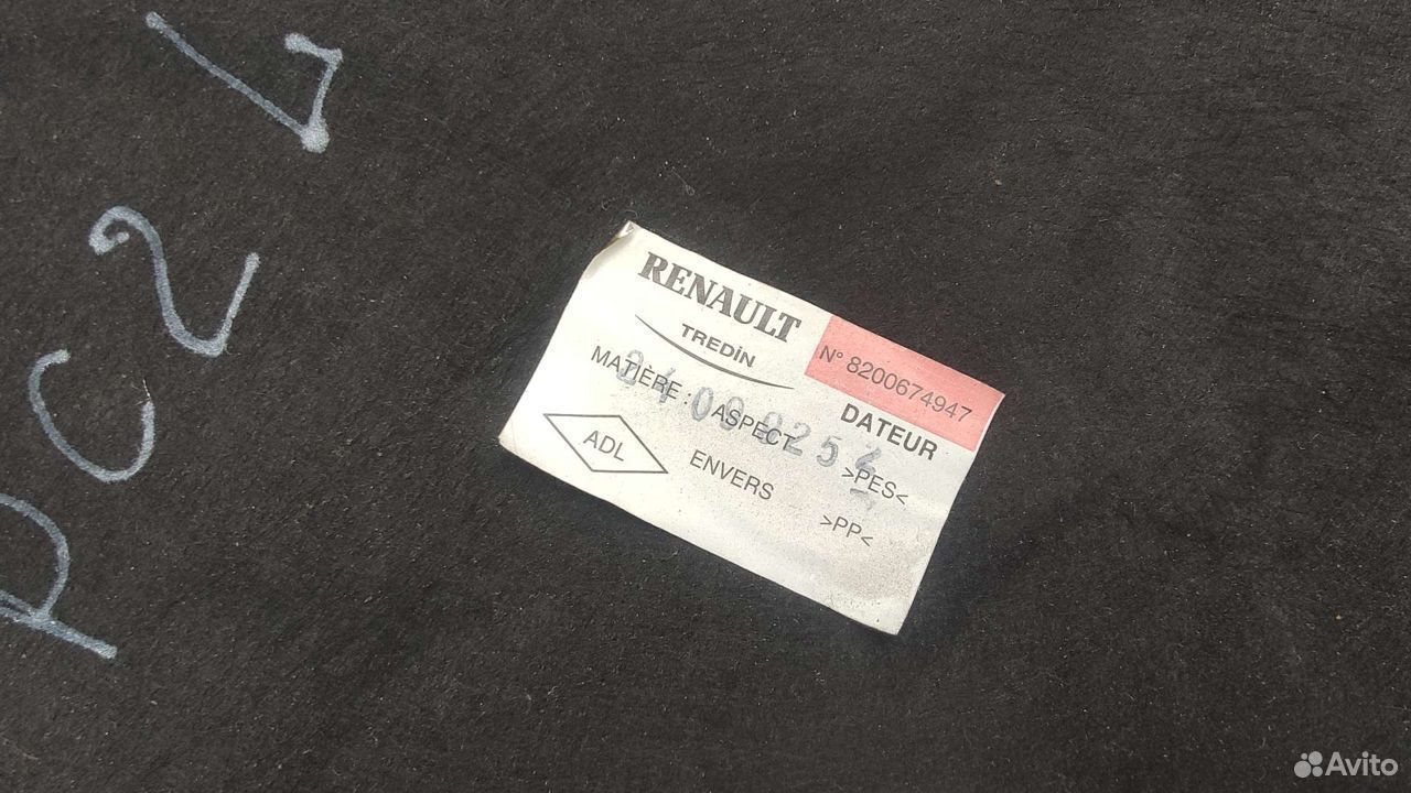 Обшивка багажника Renault Symbol 2 — фото 5