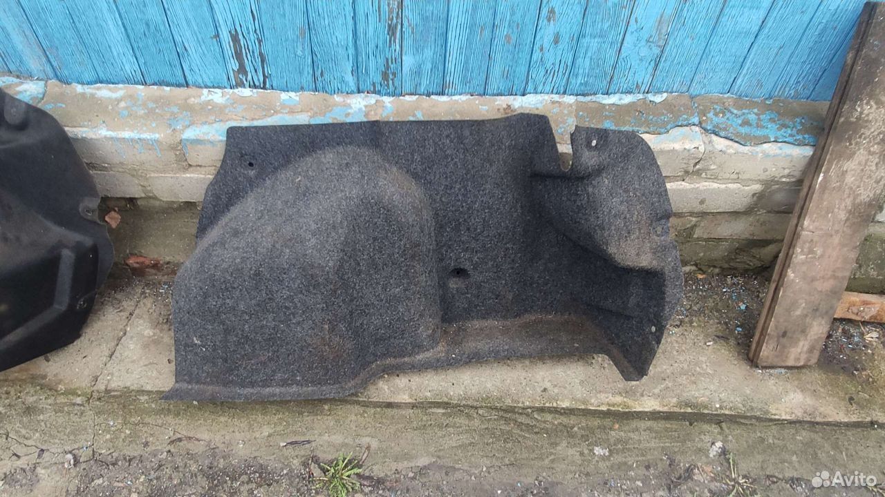 Обшивка багажника Renault Symbol 2 — фото 6