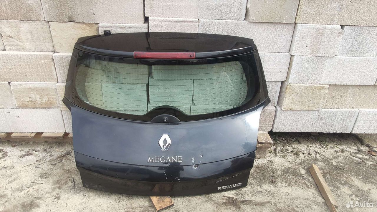 Крышка багажника Renault Megan 2 хэтчбек купе
