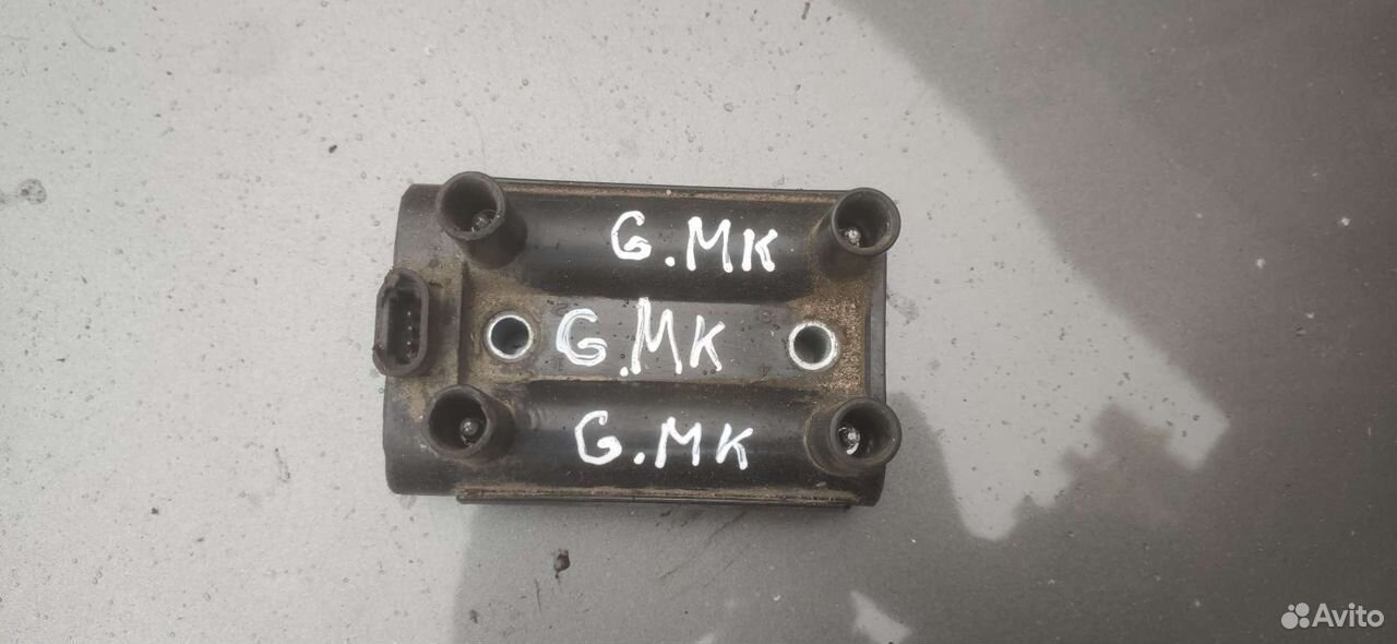 Катушка зажигания Geely Mk — фото 4