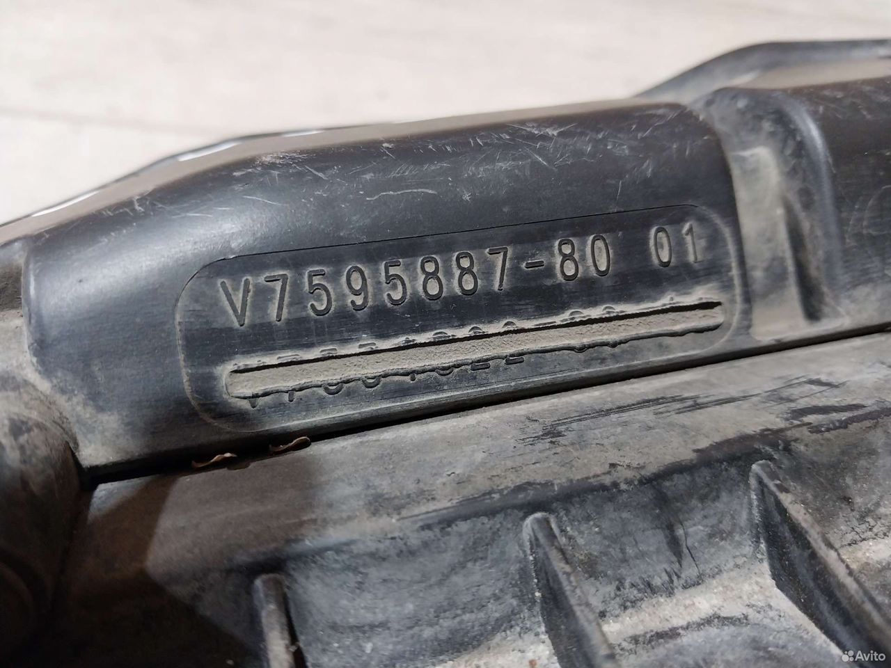 Корпус воздушного фильтра Peugeot 308 1.6 — фото 6