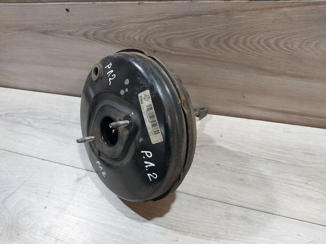 Вакуум тормозной Renault Logan 2 — фото 2