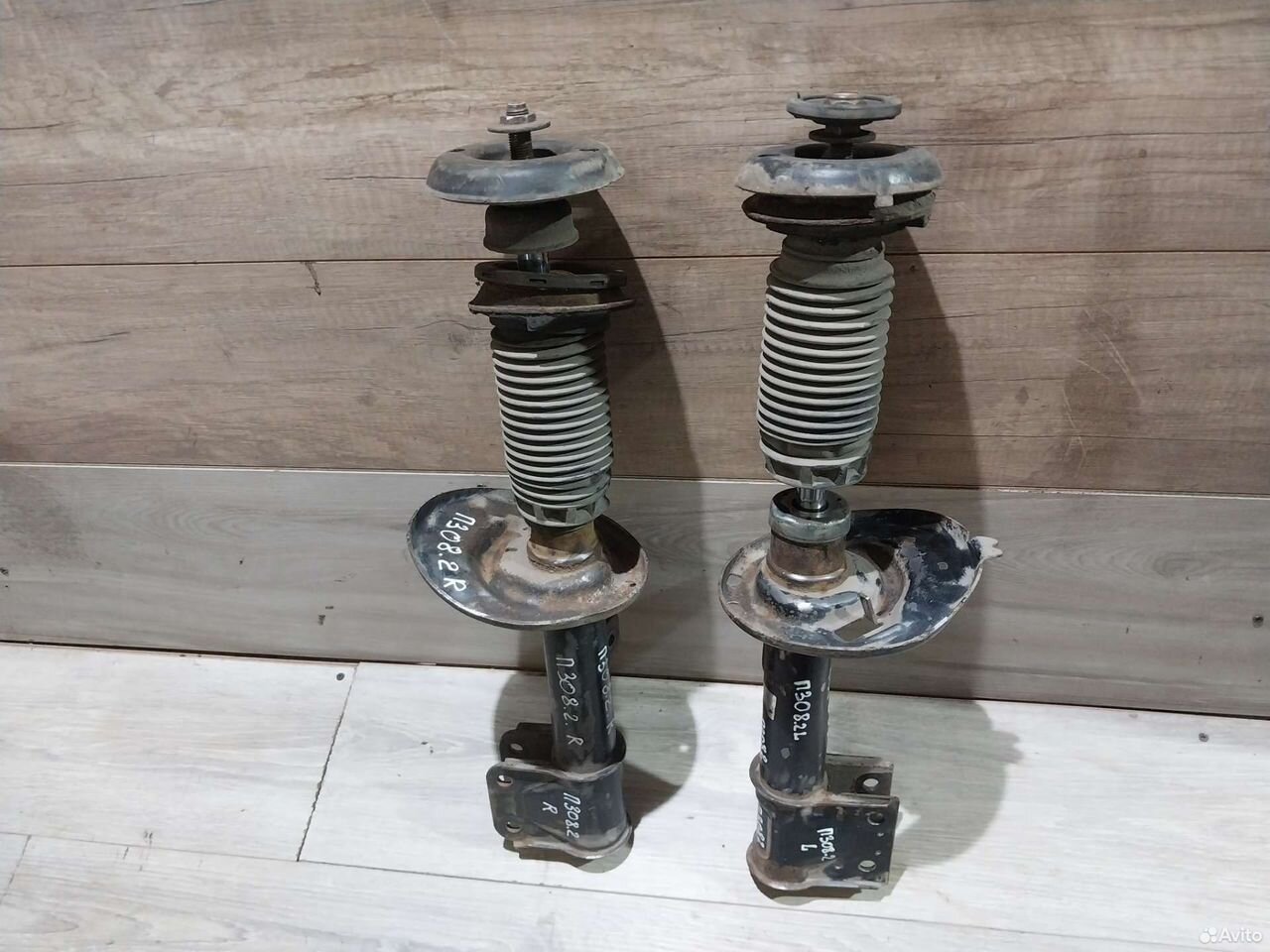 Амортизаторы передние Peugeot 308 — фото 2