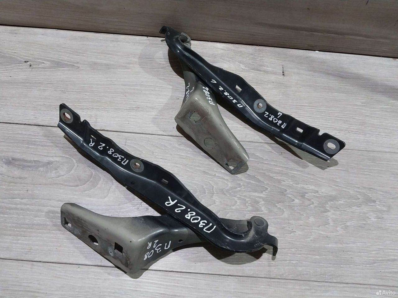 Петли капота Peugeot 308