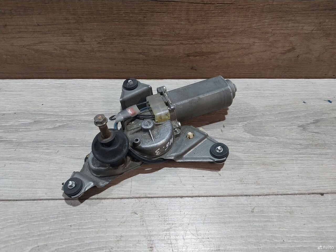 Моторчик заднего дворника Mazda 6 GG — фото 2