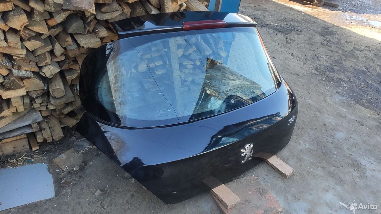 Крышка багажника Peugeot 308 — фото 2