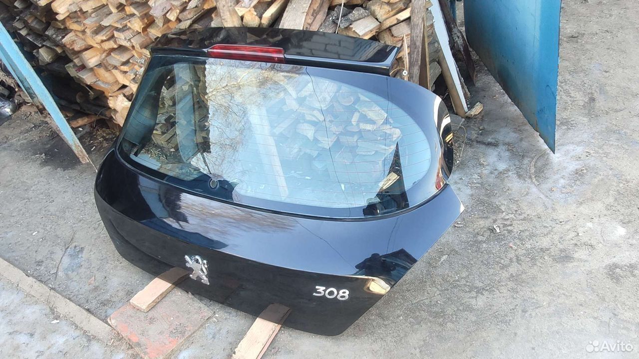Крышка багажника Peugeot 308 — фото 3