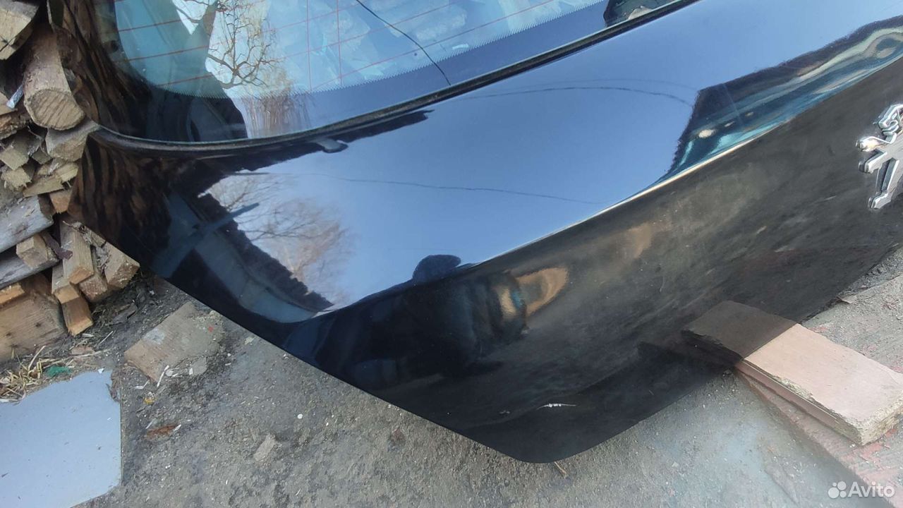 Крышка багажника Peugeot 308 — фото 6