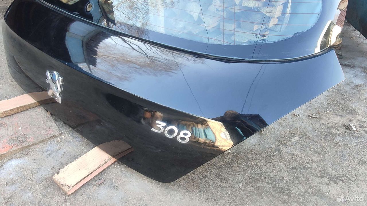 Крышка багажника Peugeot 308 — фото 7
