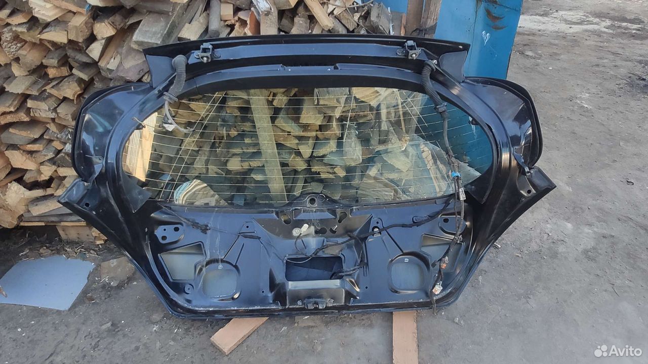 Крышка багажника Peugeot 308 — фото 10