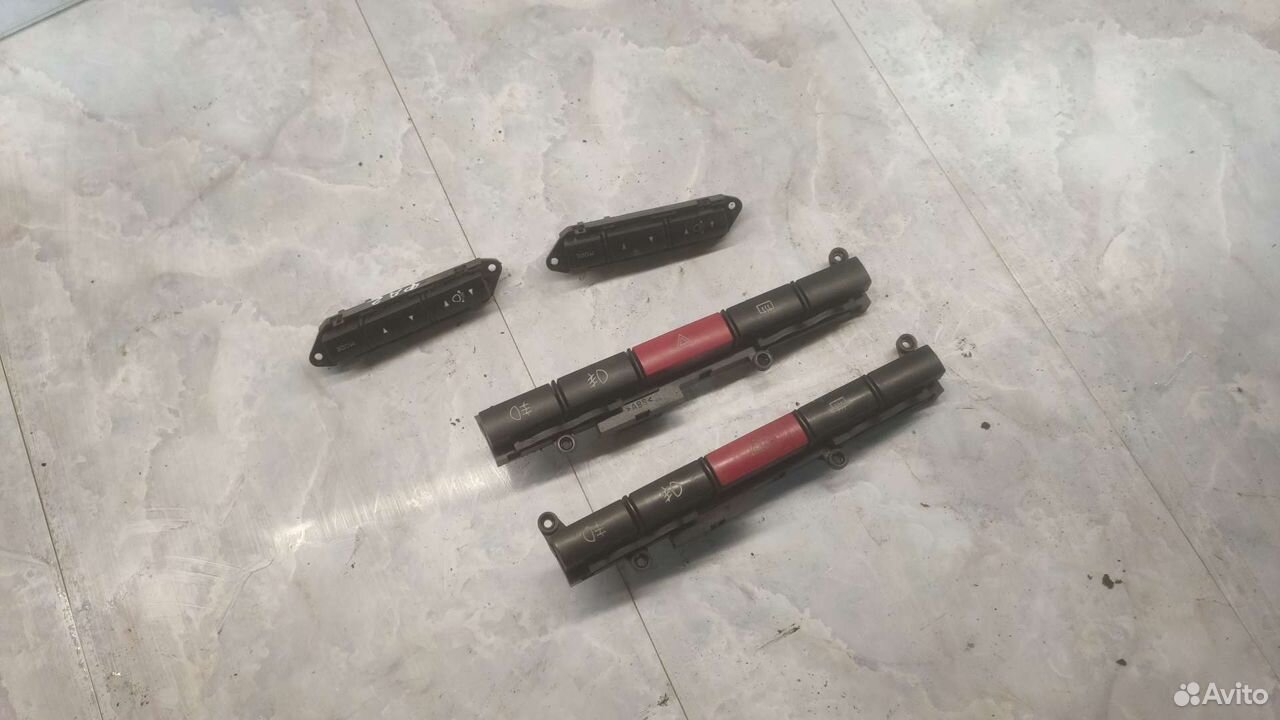 Кнопки Fiat Albea кнопка аварийки