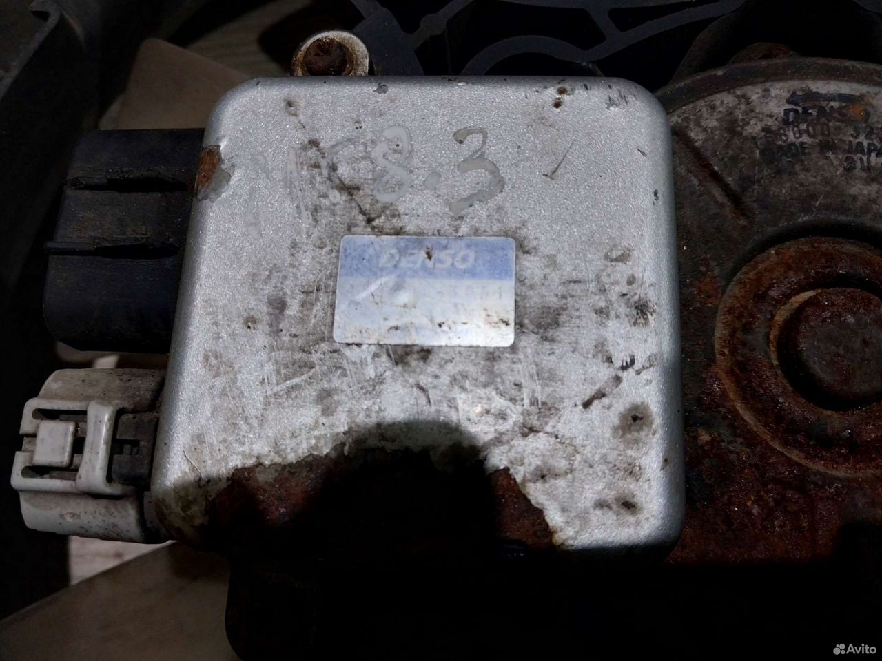 Вентилятор охлаждения Mitsubishi Galant 8 USA — фото 7