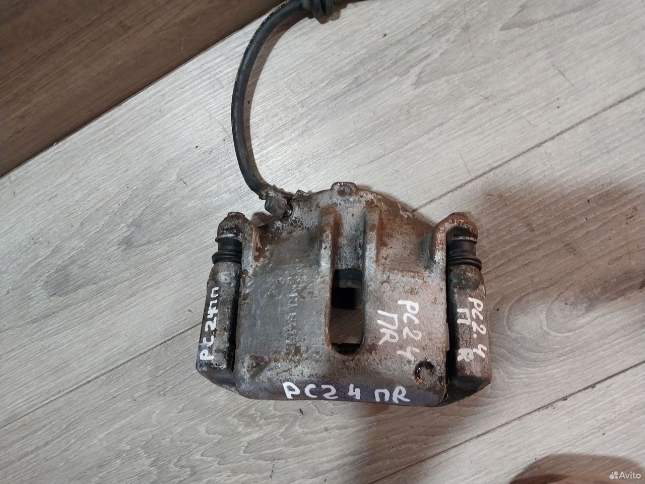 Суппорт передний Renault Scenic 2 — фото 8