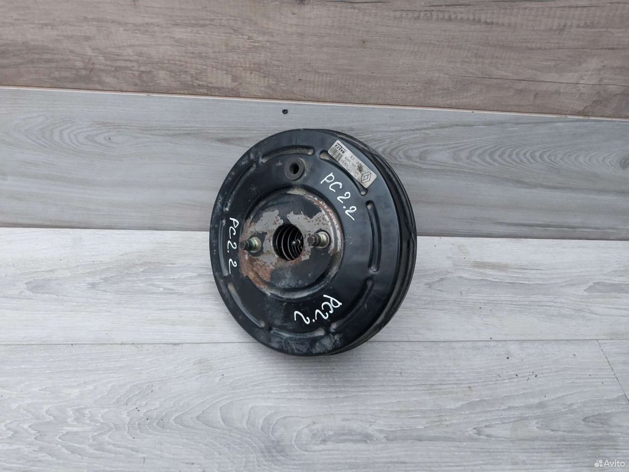 Вакуум тормозной Renault Scenic 2 — фото 2