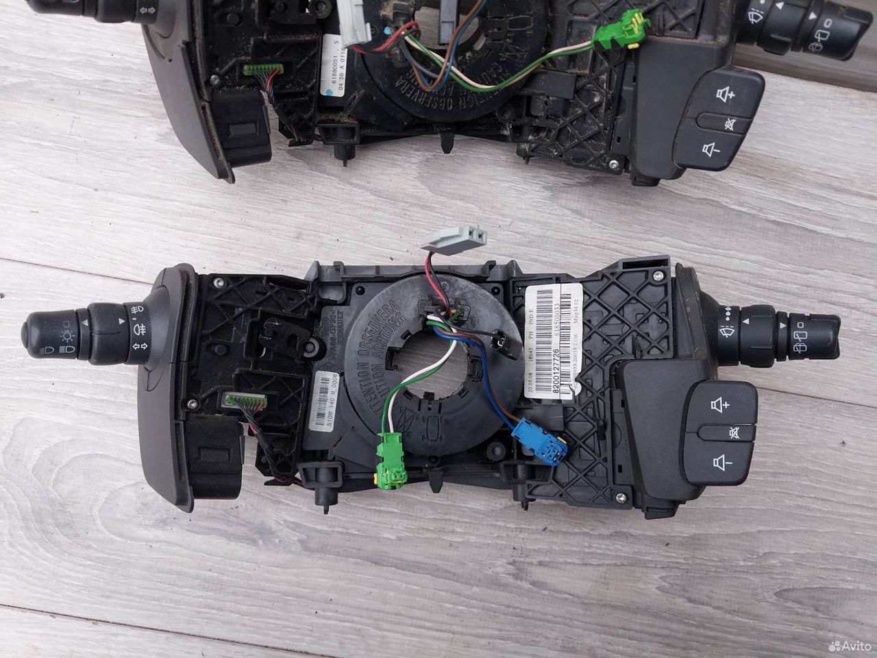 Подрулевой переключатель Renault Scenic 2 — фото 2