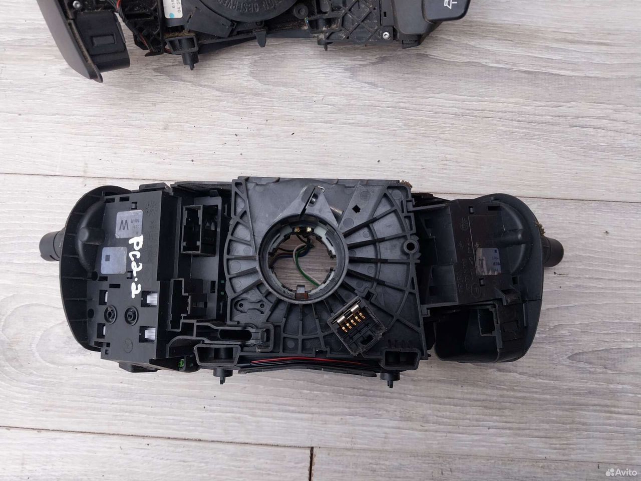 Подрулевой переключатель Renault Scenic 2 — фото 6