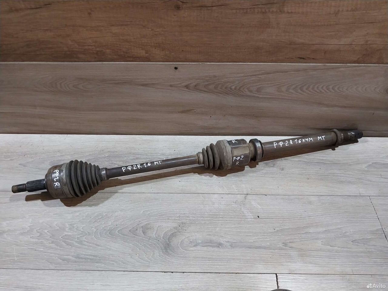 Привод правый Renault Megan 3 Renault Fluence МКПП