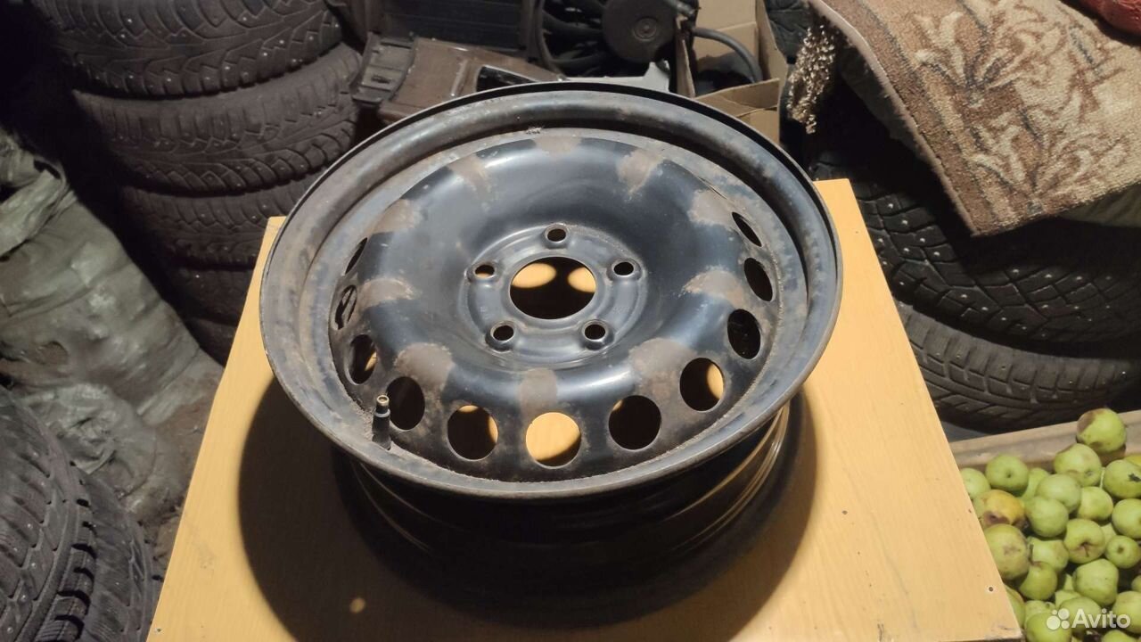 Штампованные диски Renault 6.5×R15 5×114.3